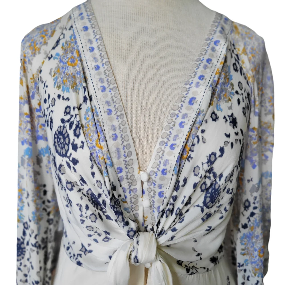 Free People Run Free Top Size-Small